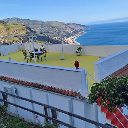 Villa Johnny And Mary'S House Breathtaking View Taormina Eksteriør bilde