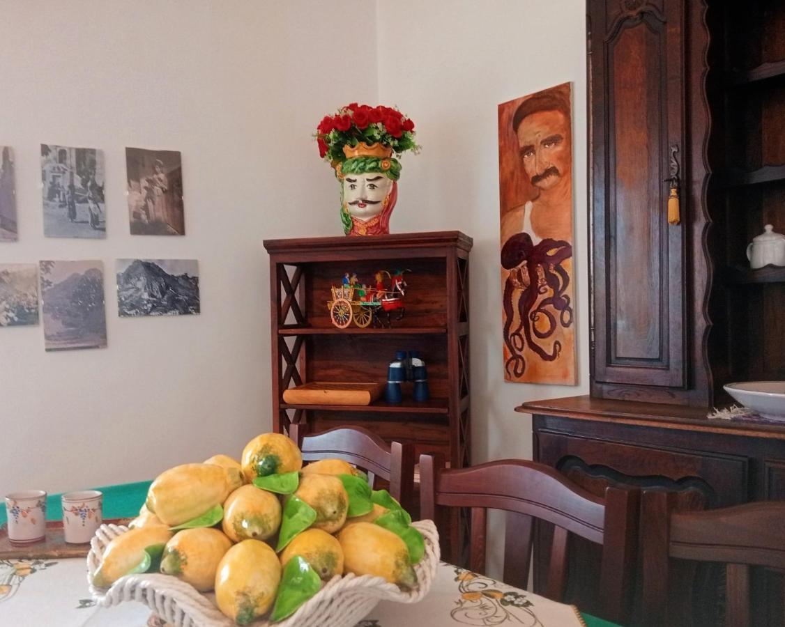 Villa Johnny And Mary'S House Breathtaking View Taormina Eksteriør bilde