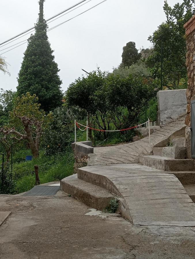 Villa Johnny And Mary'S House Breathtaking View Taormina Eksteriør bilde