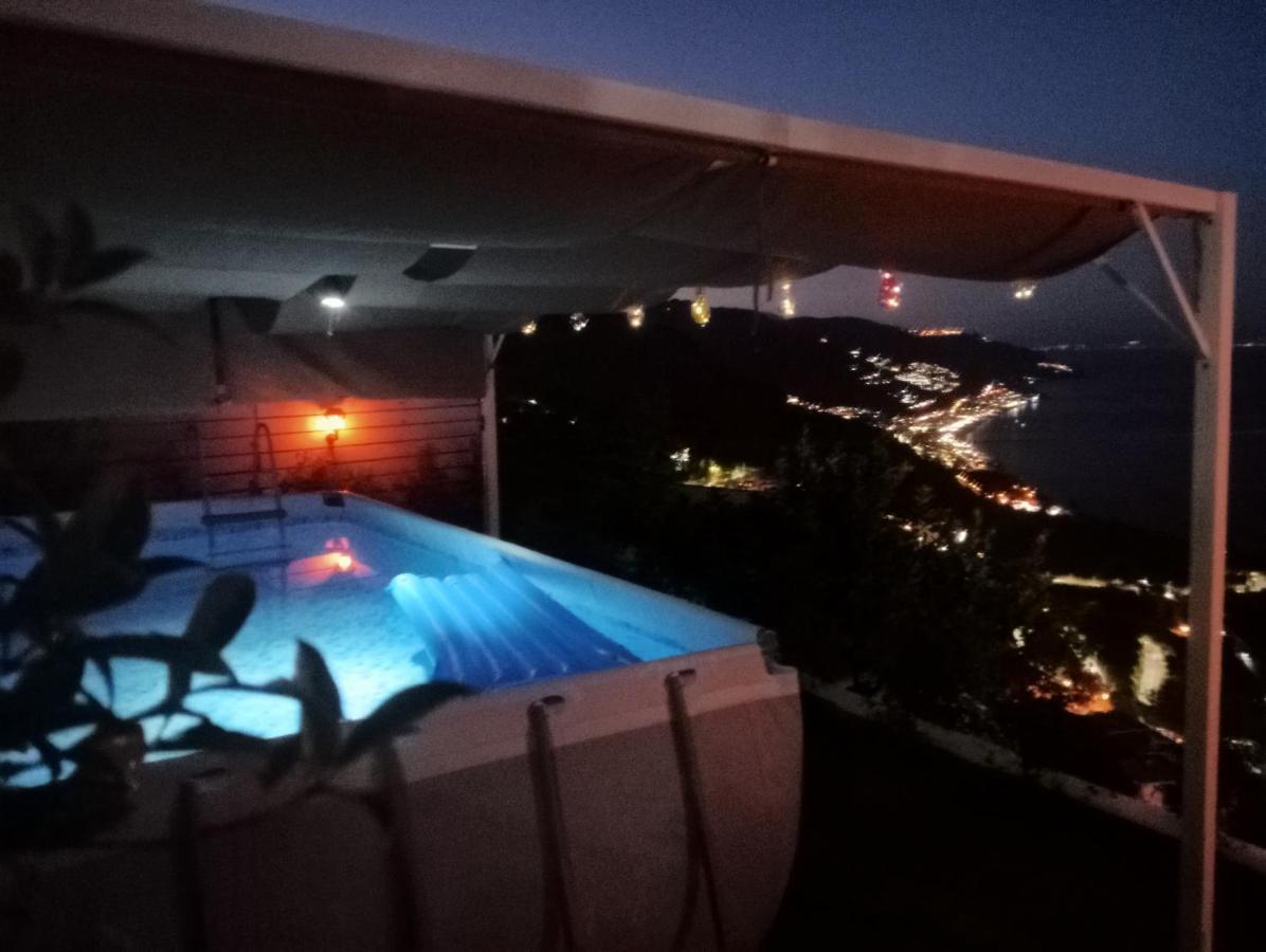 Villa Johnny And Mary'S House Breathtaking View Taormina Eksteriør bilde