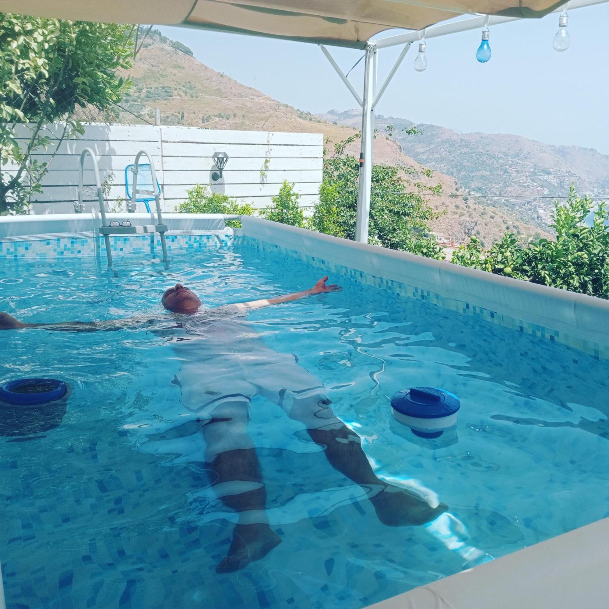 Villa Johnny And Mary'S House Breathtaking View Taormina Eksteriør bilde