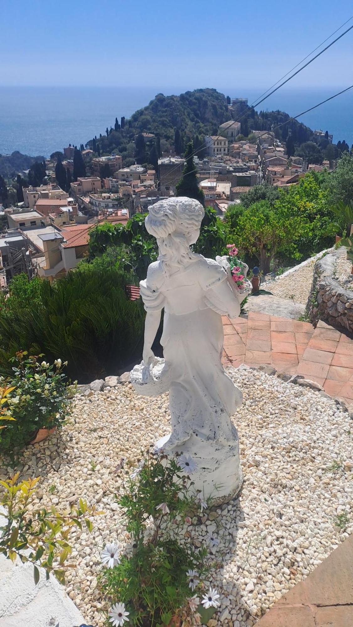 Villa Johnny And Mary'S House Breathtaking View Taormina Eksteriør bilde