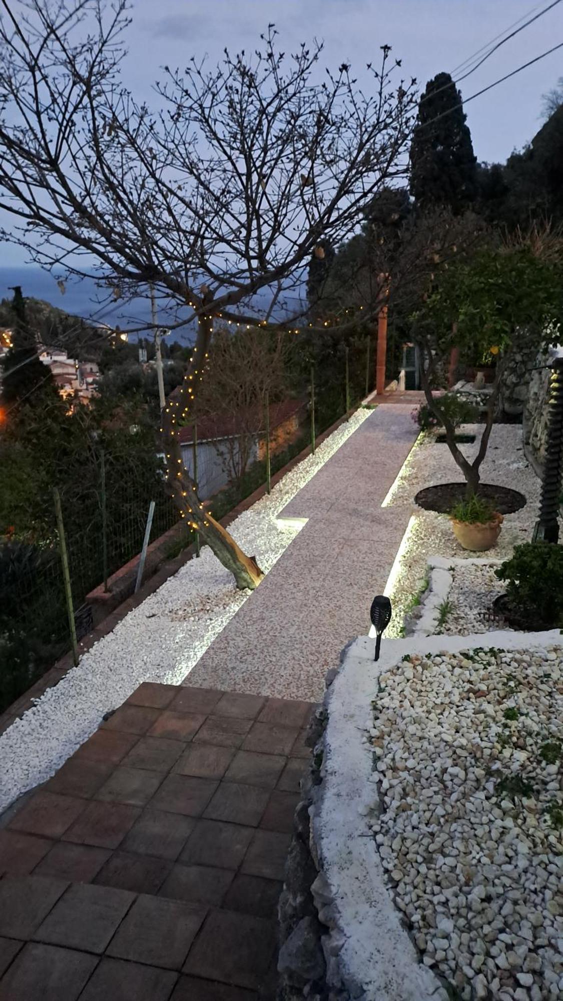 Villa Johnny And Mary'S House Breathtaking View Taormina Rom bilde